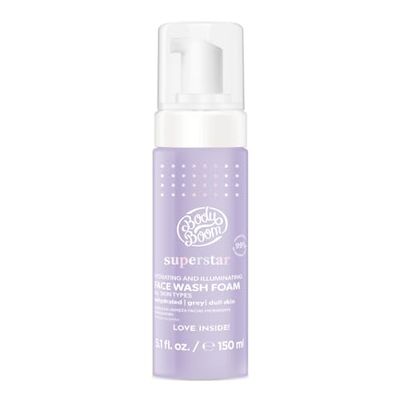 Bielenda FaceBoom Superstar Nawilżający i rozjaśniający płyn do mycia twarzy 150 ml