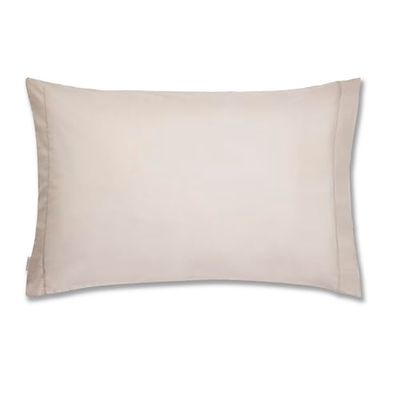 Plain Dyed Neutral - Funda de Almohada (65 x 65 (2)