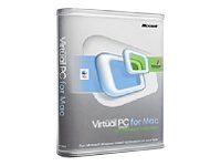 Microsoft Virtual PC for Mac version 7 + Windows XP Home Edition EN CD