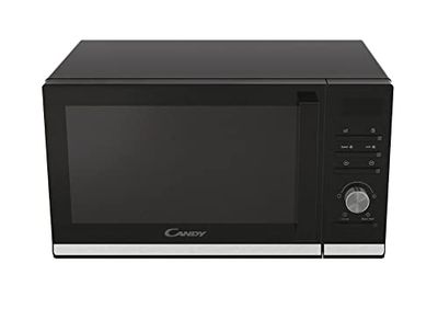 Candy Moderna Forno a Microonde 20 Litri, 700W, 40 Programmi Automatici, 6 Livelli di Potenza, Funzioni Defrost e Autoclean, App hOn, Libera Installazione, 45,2 x 34,6 x 26,2 cm, Nero - CMWA20TNDB