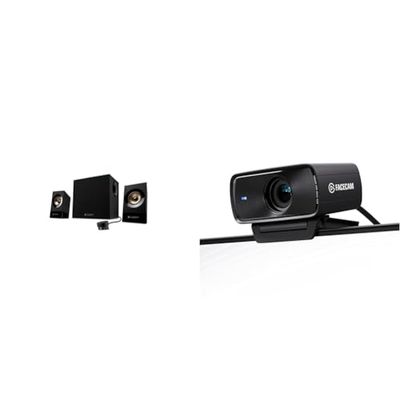 Logitech Z533 multimedia speaker & Elgato Facecam MK.2 – Premium Full