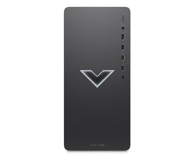 HP Victus 15L TG02-0004sl Desktop, AMD RYZEN 5 5600G, 16 GB pamięci RAM DDR4, 512 GB SSD, RTX 4060 8 GB GDDR6, 350 W PSU 80 Plus Gold 350 W, Windows 11, 3 miesiące karty do gier w zestawie, szary