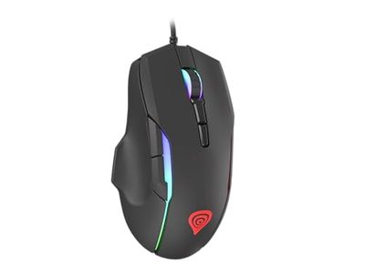 genesis Souris Gaming Xenon 220 RGB 6400 DPI Noir