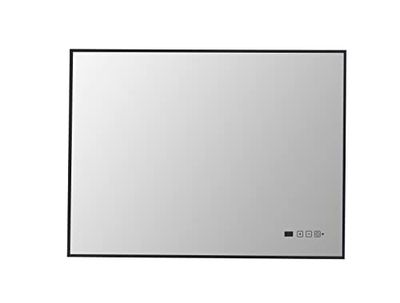 SHX SHXCM600Wifi Infrarood spiegelverwarming met wifi, 600 W, verwarmingspaneel met spiegel van veiligheidsglas, 600 watt, touch-bedieningspaneel, wifi, wit