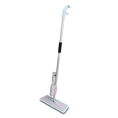 Addis Multi Clean 3 in 1 Spray Mop con testa piatta in microfibra e spray staccabile Trigger Spray, Blue MOB, Taglia unica, 519120