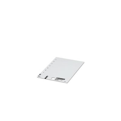 Phoenix us-emp balpen met thermomarkeering, 27 x 15 cm, wit