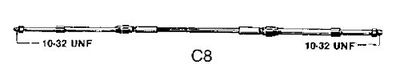 OSCULATI Nautica Câble télécommande C8 13"