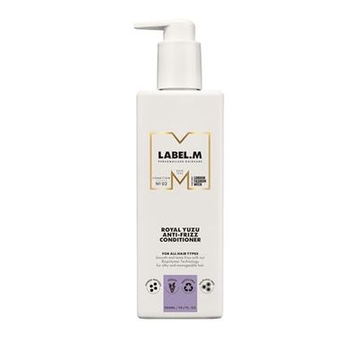 LABEL.M Royal Yuzu Anti-Frizz Conditioner 300ml – With Recyclable Pump