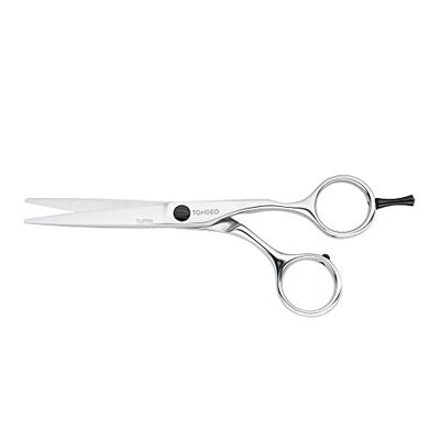 Tondeo S-Line Supra Offset Hairdressing Scissor, 5.5-Inch Size, Black, 0.09 kg