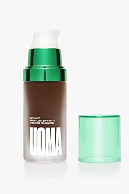 UOMA BEAUTY SAY WHAT?! FOUNDATION, 30ml, BLACK PEARL T2W