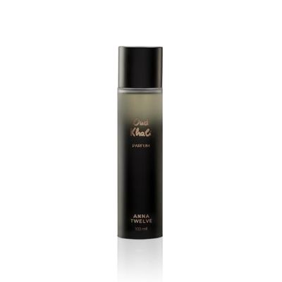 Anna Twelve OUD KHALI Parfum - 100 ml, Parfum Unisexe aux Notes de Oud, Géranium, Framboise et Benjoin, pour Homme et Femme, Fragrance Intense, Boisée et Épicée