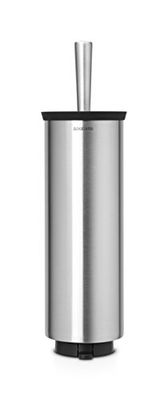Brabantia WC borstel met Houder Profile, Matt Steel