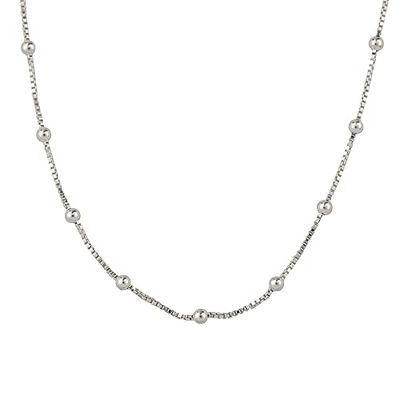 Smygge Lene ketting - 925 zilver