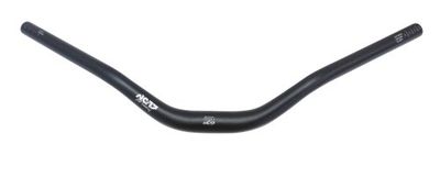 NC-17 Fahrrad E Bike Trekking City Lenker | Vorbau Klemmung Ø 31,8 mm | ergonomisch mit Positionierungshilfe Manillar Trekkinglenker Fahrradlenker, Unisex, Negro