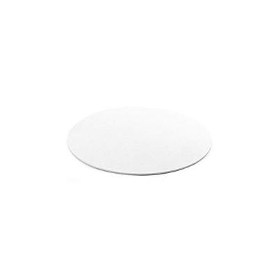 Decora 0931340 Cake Drum Blanco Fin ø 16 CM H 3 MM 6', Papel, Marrón