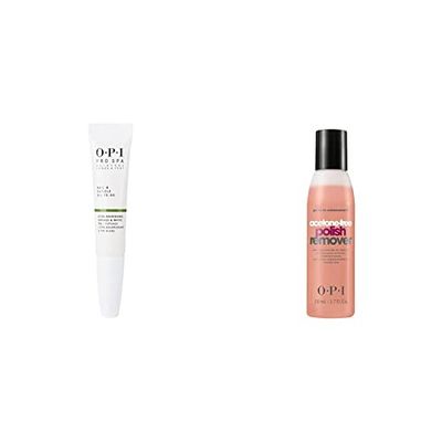 OPI ProSpa Nail and Cuticle Oil To-Go & Acetone-free Nail Polish Remover, 110 ml
