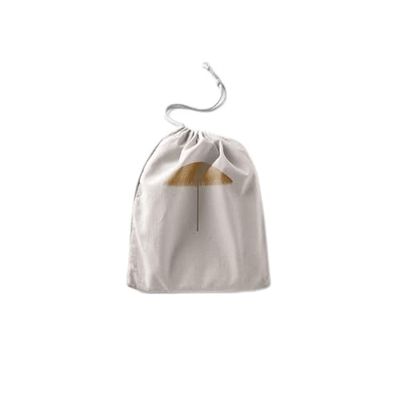 Bonamaison Printed Cotton Produce Bag with Drawstring, Reusable Grocery Bag, Biodegradable Eco-Friendly Bags, Travel Pouch, Sachet Bags, Shopping Bag, Eco Friendly, Foldable, Size: 20x30 Cm