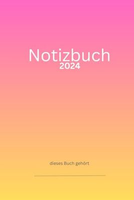 Notizbuch Sunrise