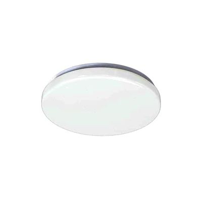 Plafoniera LED 20 W 6500 K, luce bianca fredda, alta efficienza energetica, ideale per illuminare uffici e spazi commerciali.