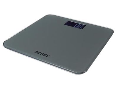 Perel VTBAL204 Báscula de Baño Digital, 180 Kg, 100 G