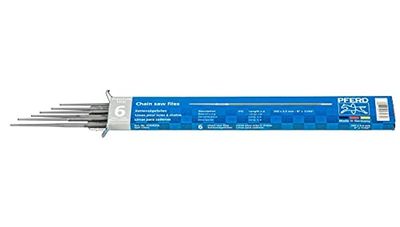 Pferd 412 - lima de afiar redondo 200 x 4,8 premium