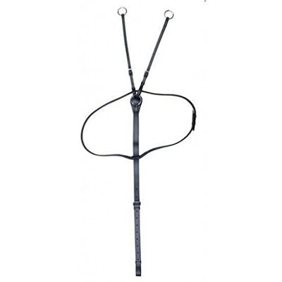 HKM Martingal-1872 - Noir - Taille Unique