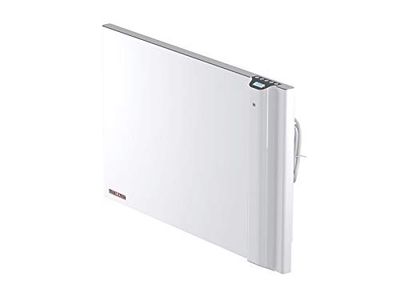 STIEBEL ELTRON duo-wandconvector CND 100, 1 kW voor ca. 12 m², LC-display, weektimer, energiebesparende elektrische verwarming, zonder stekker, 230 V-vaste aansluiting, 234814