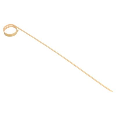 Garcia de Pou Spiraal Picks in doos, bamboe, natuurlijk, 30 x 30 x 30 cm