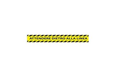 Studio T 90445 Pack of 5 Ground Stickers, 45 x 8 cm