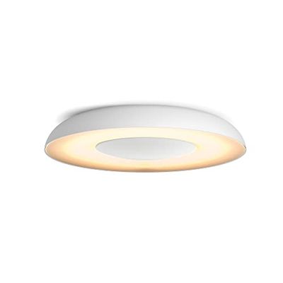 Philips Hue White Ambiance Plafoniera Smart Still, Luce Bianca da Calda a Fredda, 32W, Bianco, Telecomando Dimmer Switch Incluso