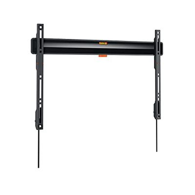 Vogel's TVM 3605 platt TV-väggfäste för 40–100 tums TV, max. 75 kg, TV-fäste max. VESA 600 x 400, universell kompatibilitet, avstånd till väggen endast 2,2 cm