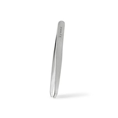KYVORA Tweezers, Germany Quality, Professional Accessory for Hair Removal of fine Facial and Body Hair, Made of Stainless Steel.