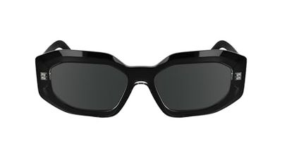 KARL LAGERFELD KL6167S zonnebril voor dames, zwart, eenheidsmaat, Zwart, one size