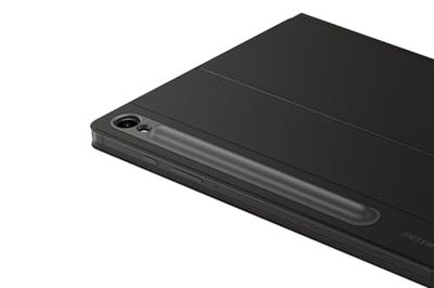 Samsung EF-DX725 QWERTZ Allemand Pogo Pin Noir