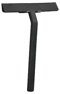 ZONE DENMARK Rim Shower Squeegee with Holder Black 23 x 22 cm