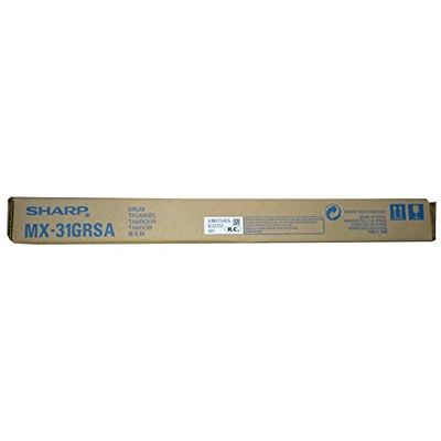 Sharp MX-31GRSA original skrivartrumma 60 000 sidor - skrivartrummor (original, Sharp MX-2301N/2600/3100/4100N/4101N/5000N/50001N, laserutskrift, 60000 sidor, svart)