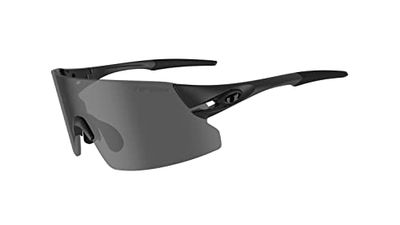 Tifosi Rail XC Interchangeable Lens Sunglasses, Blackout, One Size