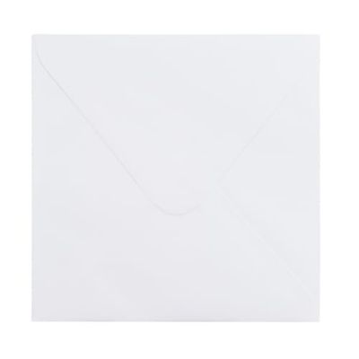 Florence Buste 14 x 14 cm, 100 pezzi, 120 g/m², buste autoadesive per partecipare a matrimoni, cartoline, inviti, biglietti di auguri