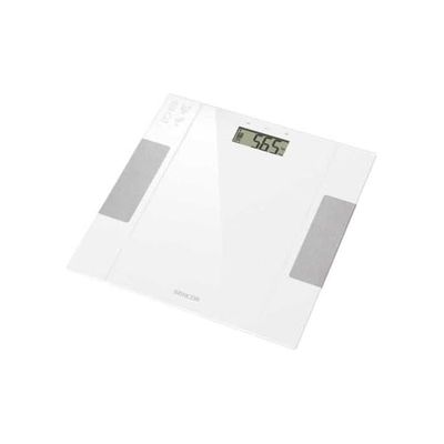Sencor SBS5051WH Intelligente digitale personenweegschaal professionele personenweegschaal impedantie weegschaal lichaamsgewicht weegschaal precisieweegschaal vetmassa spiermassa bot