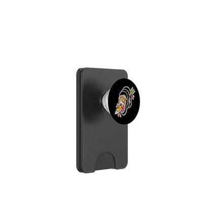 Gorila x Flecha PopSockets PopWallet para MagSafe