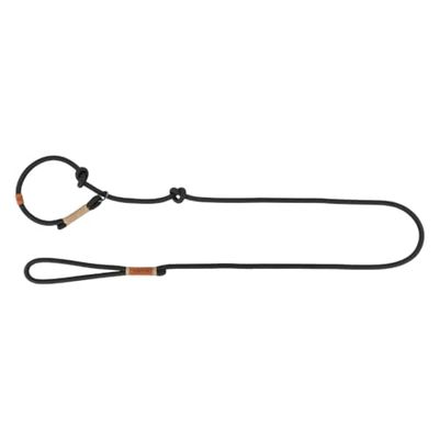 TRIXIE Guinzaglio per cani BE Nordic Retriein, L – XL, 1,70 m, regolabile in nero/sabbia – Guinzaglio per cani con arresto di trazione, ideale come guinzaglio da addestramento – per cani grandi e