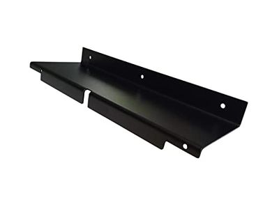 Montageladegreep, Zwart, Sterkte, Stabiele Bevestiging, Dik Gewalst Staal, 30 x 9,5 x 4,5 cm, HDWR HD-MB20