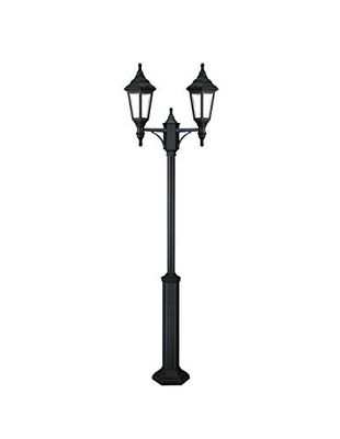 cristher Clic Clac 6 lampa stojąca E27 2L czarna