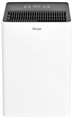 facula Siroco avfuktare, 20 l/dag, intelligent kontroll, avtagbar tank 5,5 l, torkning för kläder, temperatur 1–24 timmar