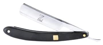 ZZ NAVAJA AFEITADO MANGO MADERA MARRÓN OSCURO