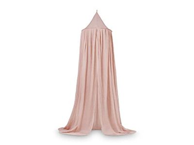 Jollein Myggnät, sänghimmel, vintage, 245 cm, för barn- och babysäng, pale rosa | 002-005-00090