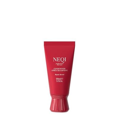 NEQI REPAIR REVEAL Conditioner 90 ml - Närande balsam för skadat hår - stärker strukturen - vegan, sulfatfri - professionell vård - tillverkad i Italien - reseformat