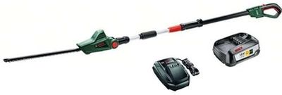 Bosch Lawn And Garden UniversalHedgePole 18 Accuheggenschaar, Met Telescoopstang, 1 Accu, 18 V, In Doos, Groen