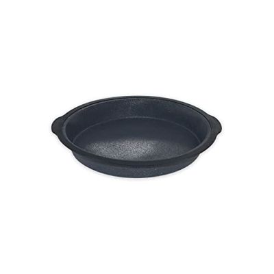 Zenker 685532 Stampo in silicone in fibra di vetro, stampo rotondo per torte, stampo rotondo, Silicone fibra di vetro, nero, 25 x 4 cm