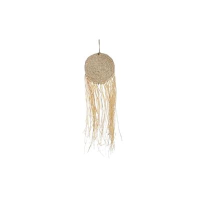 DECORACION COLGANTE RAFIA 86X2X45 NATURAL